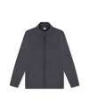 GR61 Eco Full Zip Fleece Jacket Charcoal colour image